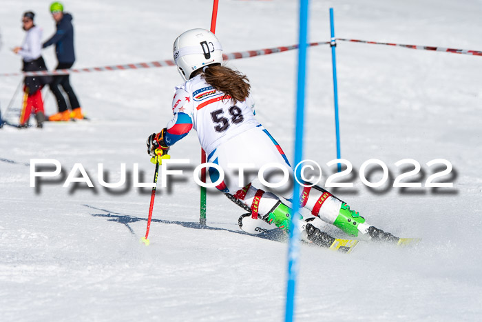 Deutscher Schülercup U12 Finale SLX, 12.03.2022 