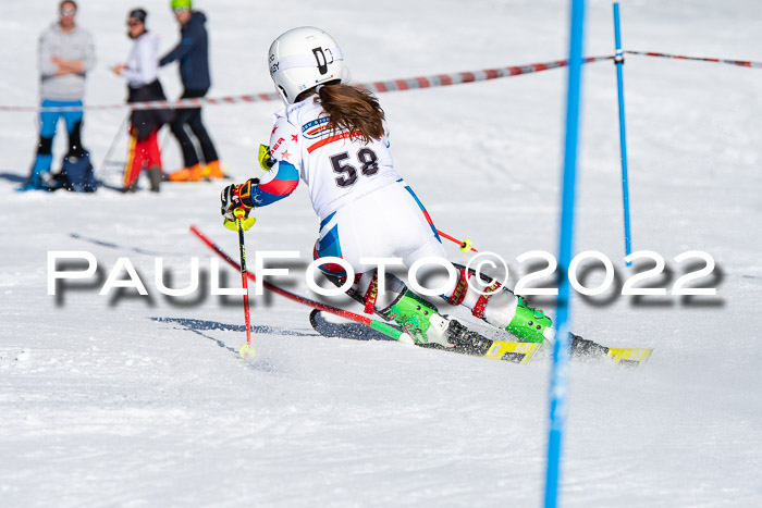 Deutscher Schülercup U12 Finale SLX, 12.03.2022 