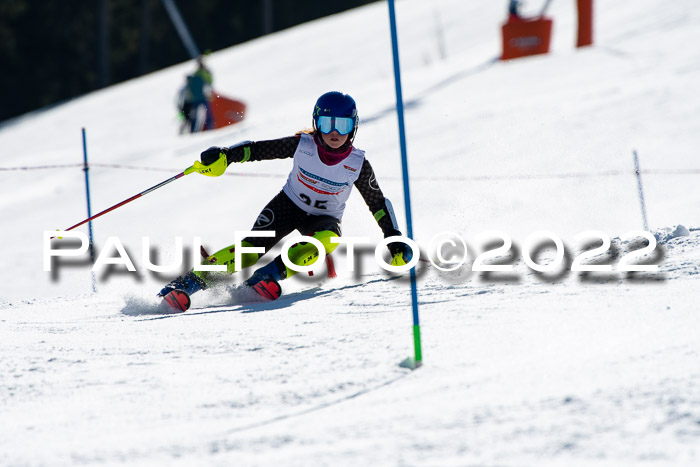 Deutscher Schülercup U12 Finale SLX, 12.03.2022 