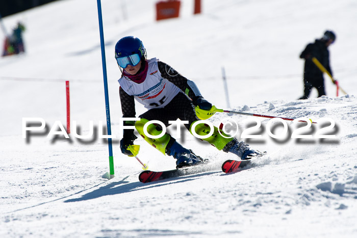 Deutscher Schülercup U12 Finale SLX, 12.03.2022 