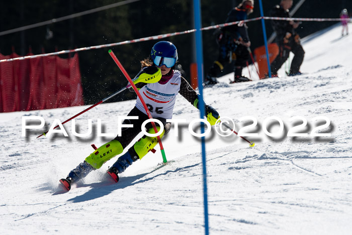 Deutscher Schülercup U12 Finale SLX, 12.03.2022 