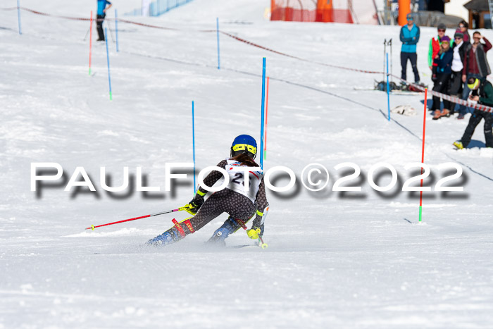 Deutscher Schülercup U12 Finale SLX, 12.03.2022 