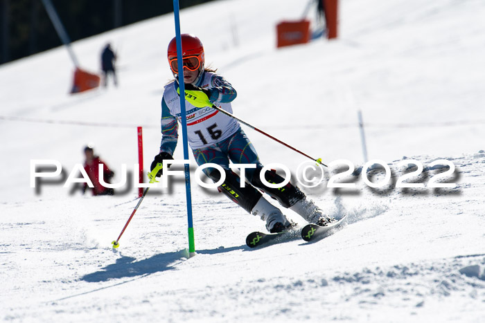 Deutscher Schülercup U12 Finale SLX, 12.03.2022 