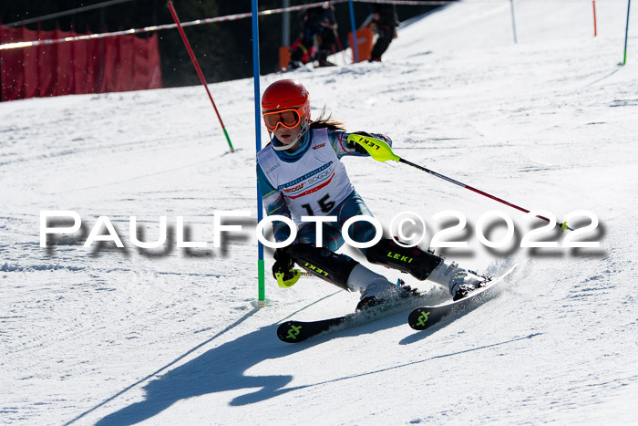 Deutscher Schülercup U12 Finale SLX, 12.03.2022 