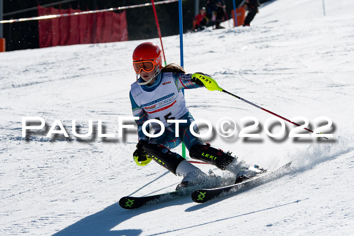 Deutscher Schülercup U12 Finale SLX, 12.03.2022 