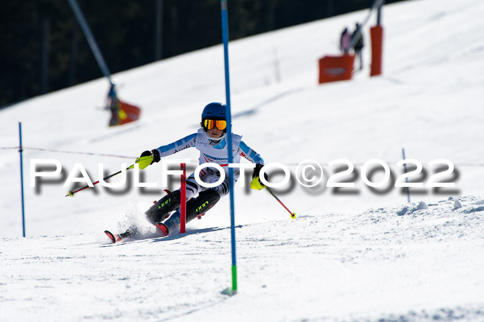 Deutscher Schülercup U12 Finale SLX, 12.03.2022 