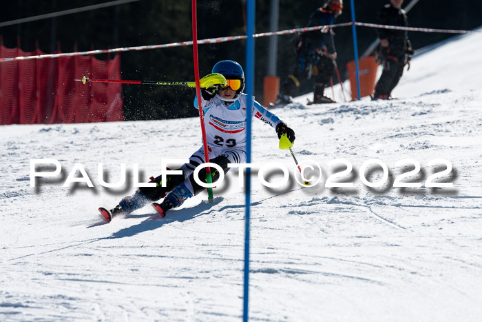 Deutscher Schülercup U12 Finale SLX, 12.03.2022 