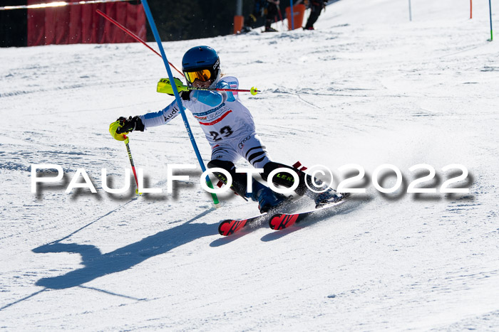 Deutscher Schülercup U12 Finale SLX, 12.03.2022 