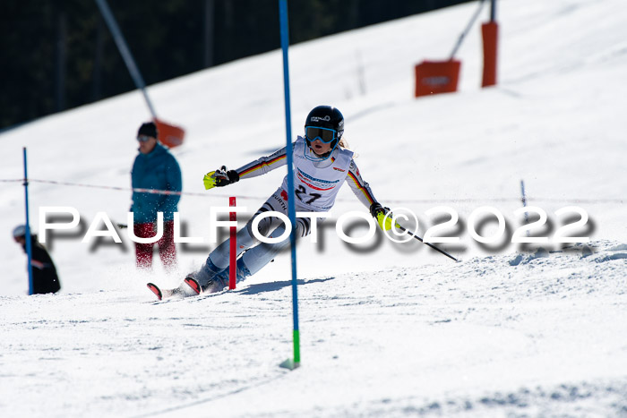 Deutscher Schülercup U12 Finale SLX, 12.03.2022 