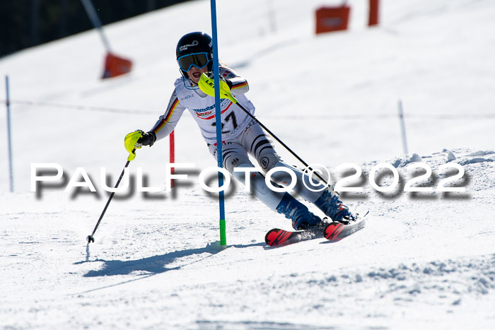 Deutscher Schülercup U12 Finale SLX, 12.03.2022 