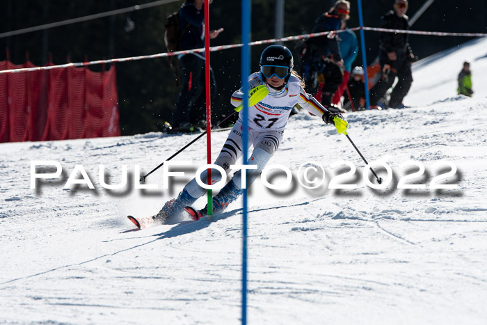 Deutscher Schülercup U12 Finale SLX, 12.03.2022 