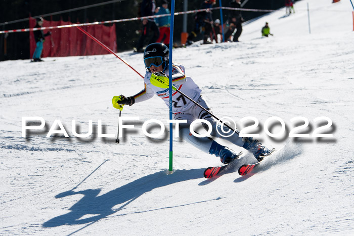 Deutscher Schülercup U12 Finale SLX, 12.03.2022 