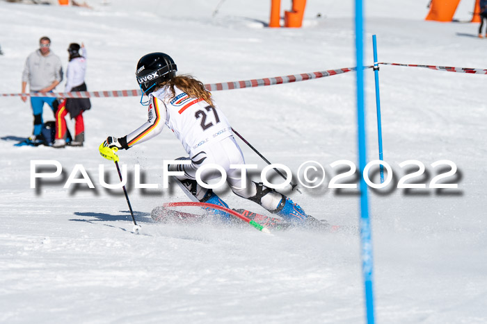 Deutscher Schülercup U12 Finale SLX, 12.03.2022 