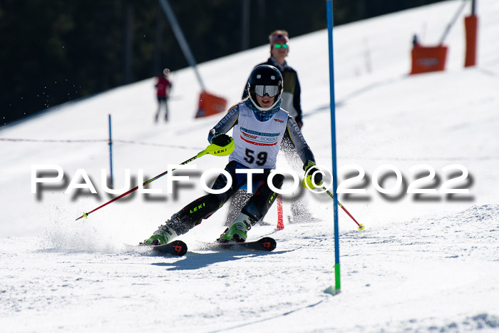 Deutscher Schülercup U12 Finale SLX, 12.03.2022 