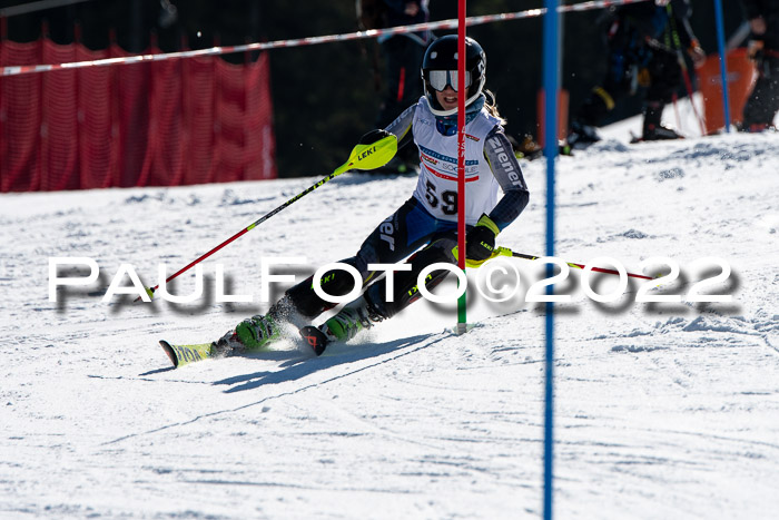 Deutscher Schülercup U12 Finale SLX, 12.03.2022 