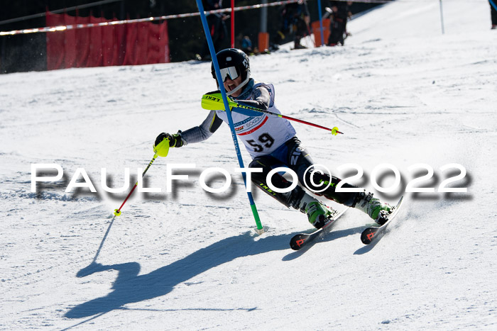 Deutscher Schülercup U12 Finale SLX, 12.03.2022 