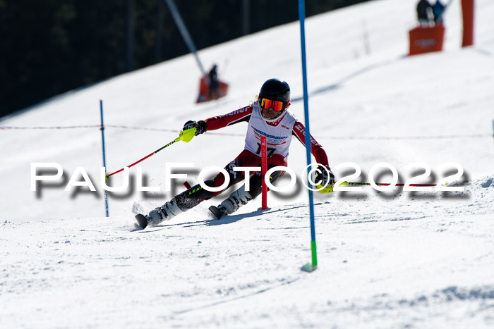 Deutscher Schülercup U12 Finale SLX, 12.03.2022 