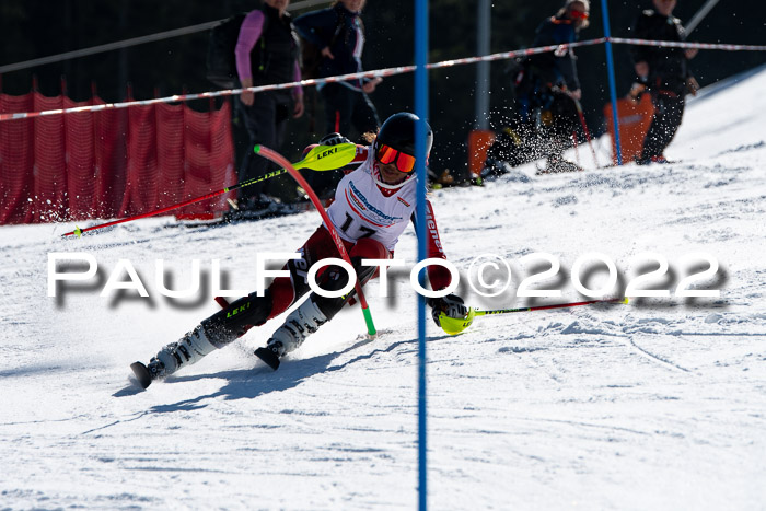 Deutscher Schülercup U12 Finale SLX, 12.03.2022 