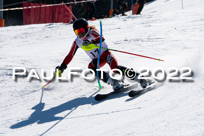 Deutscher Schülercup U12 Finale SLX, 12.03.2022 