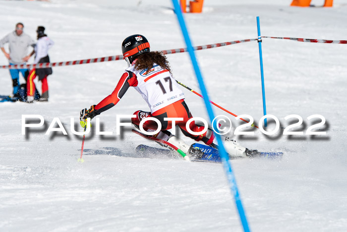 Deutscher Schülercup U12 Finale SLX, 12.03.2022 