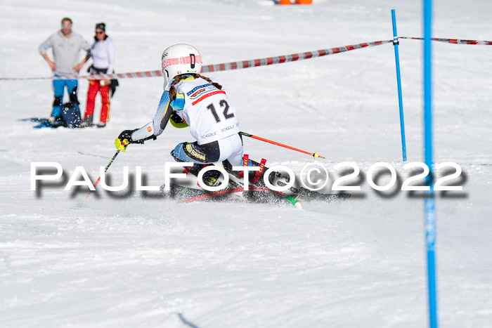 Deutscher Schülercup U12 Finale SLX, 12.03.2022 