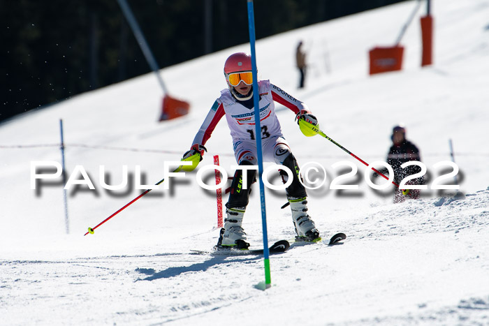 Deutscher Schülercup U12 Finale SLX, 12.03.2022 