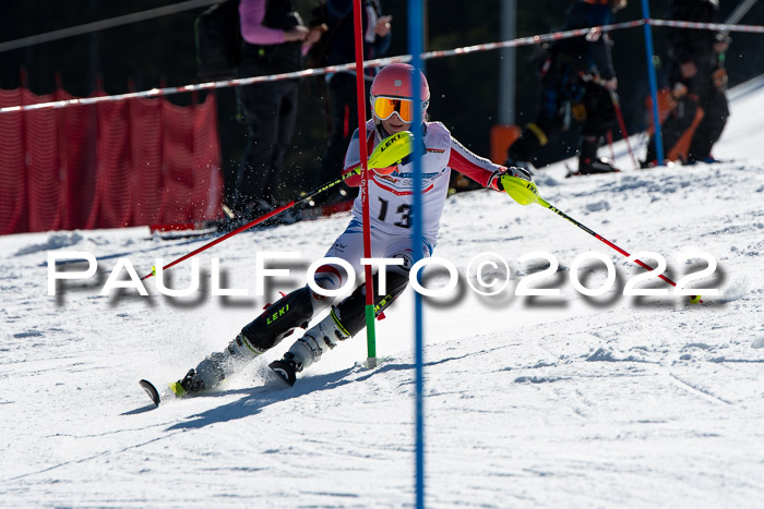 Deutscher Schülercup U12 Finale SLX, 12.03.2022 