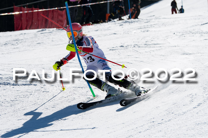 Deutscher Schülercup U12 Finale SLX, 12.03.2022 