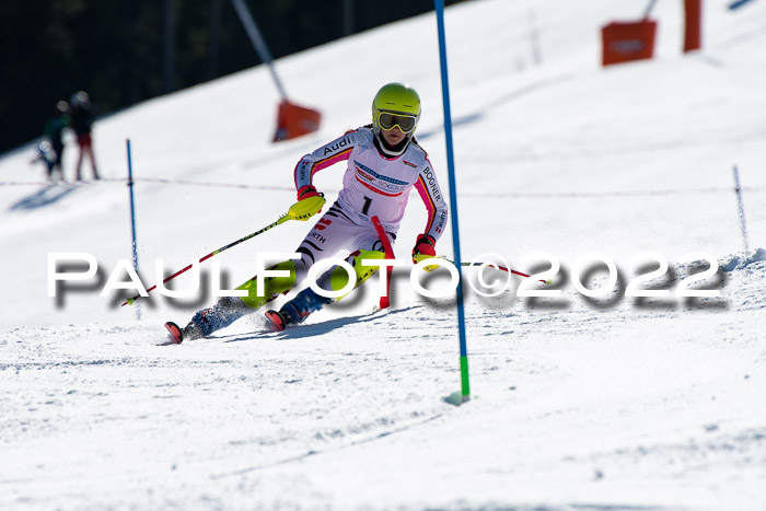 Deutscher Schülercup U12 Finale SLX, 12.03.2022 