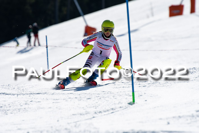 Deutscher Schülercup U12 Finale SLX, 12.03.2022 