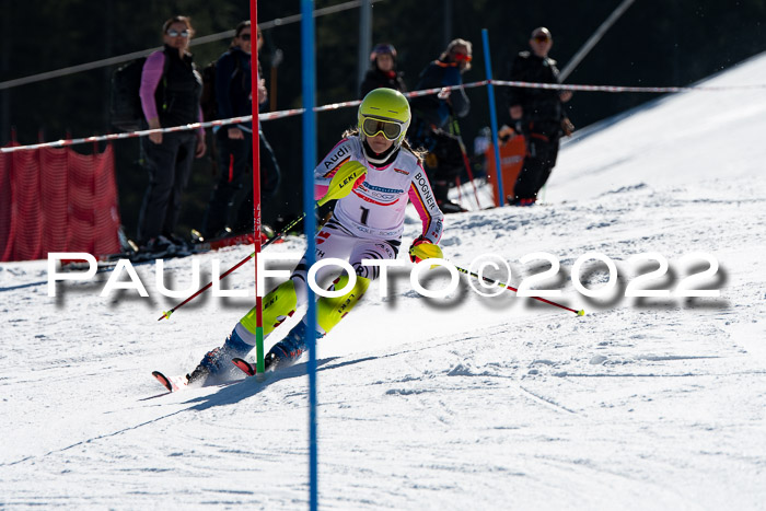 Deutscher Schülercup U12 Finale SLX, 12.03.2022 