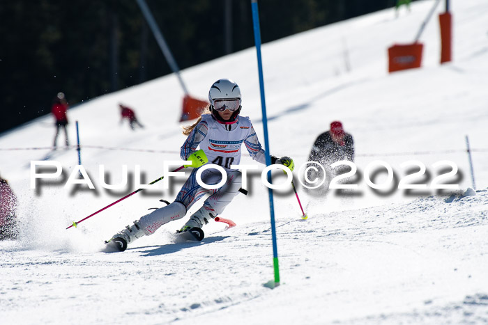 Deutscher Schülercup U12 Finale SLX, 12.03.2022 