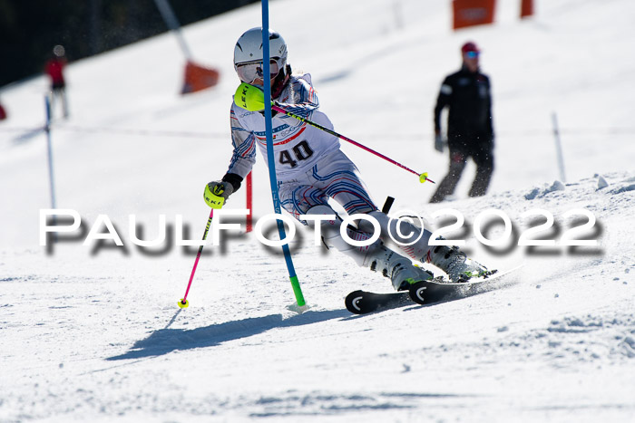 Deutscher Schülercup U12 Finale SLX, 12.03.2022 