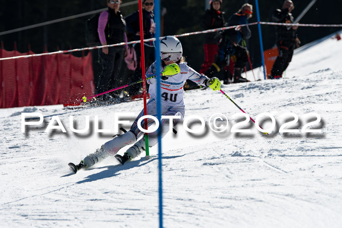 Deutscher Schülercup U12 Finale SLX, 12.03.2022 