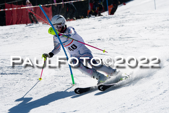 Deutscher Schülercup U12 Finale SLX, 12.03.2022 