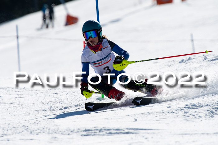 Deutscher Schülercup U12 Finale SLX, 12.03.2022 