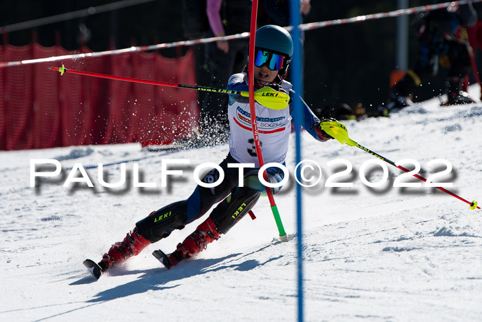 Deutscher Schülercup U12 Finale SLX, 12.03.2022 