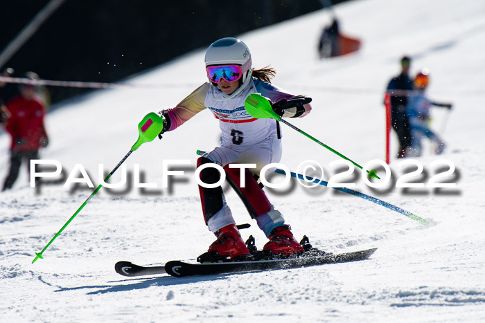 Deutscher Schülercup U12 Finale SLX, 12.03.2022 