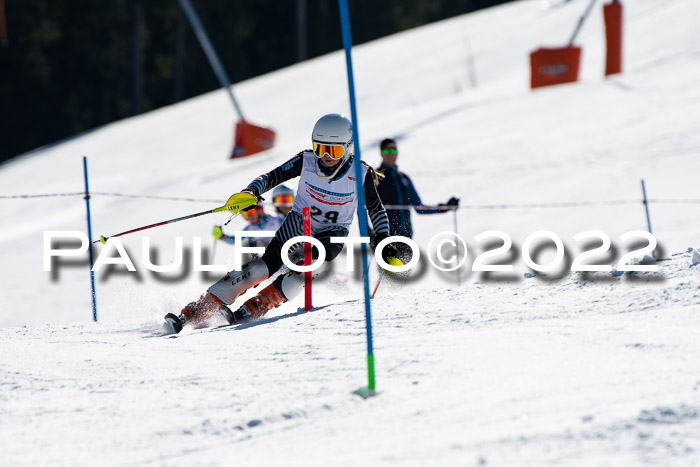 Deutscher Schülercup U12 Finale SLX, 12.03.2022 