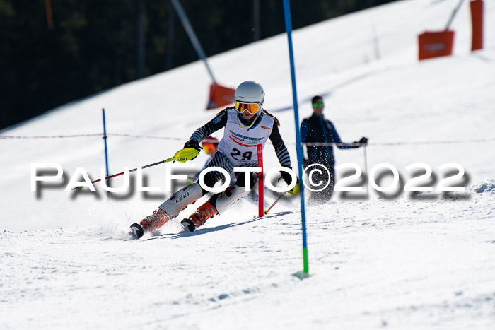 Deutscher Schülercup U12 Finale SLX, 12.03.2022 