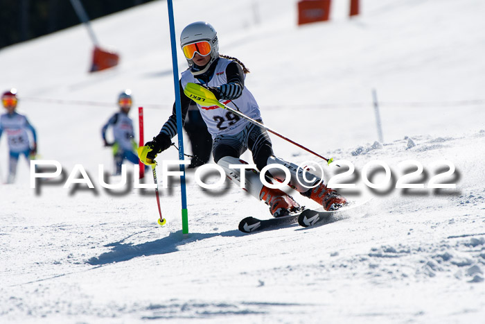 Deutscher Schülercup U12 Finale SLX, 12.03.2022 