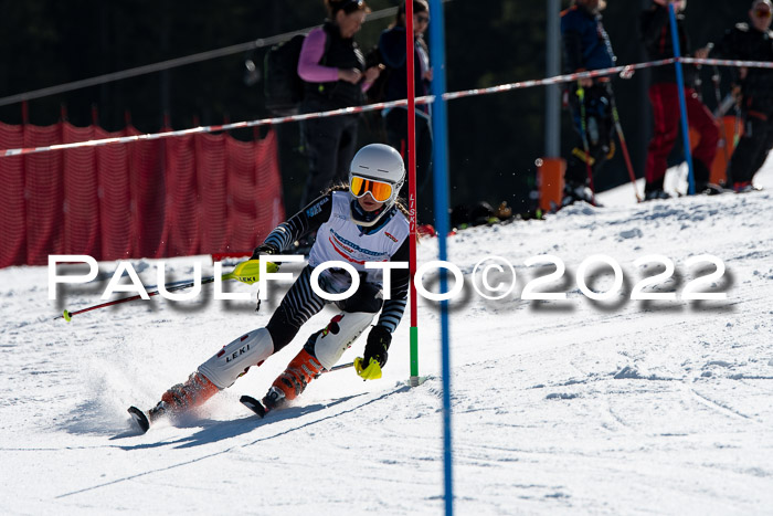 Deutscher Schülercup U12 Finale SLX, 12.03.2022 