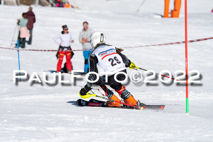 Deutscher Schülercup U12 Finale SLX, 12.03.2022 