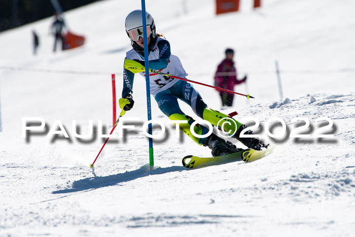 Deutscher Schülercup U12 Finale SLX, 12.03.2022 