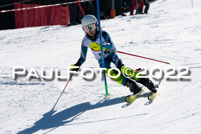 Deutscher Schülercup U12 Finale SLX, 12.03.2022 