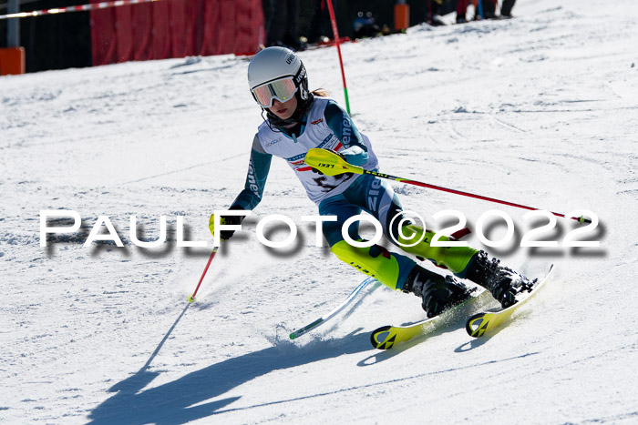 Deutscher Schülercup U12 Finale SLX, 12.03.2022 