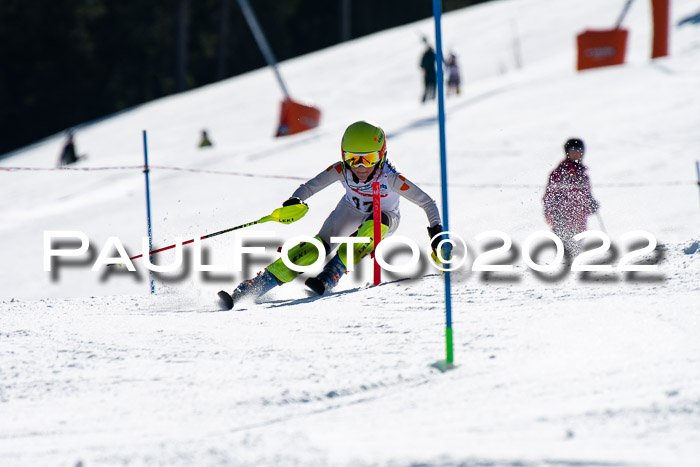 Deutscher Schülercup U12 Finale SLX, 12.03.2022 