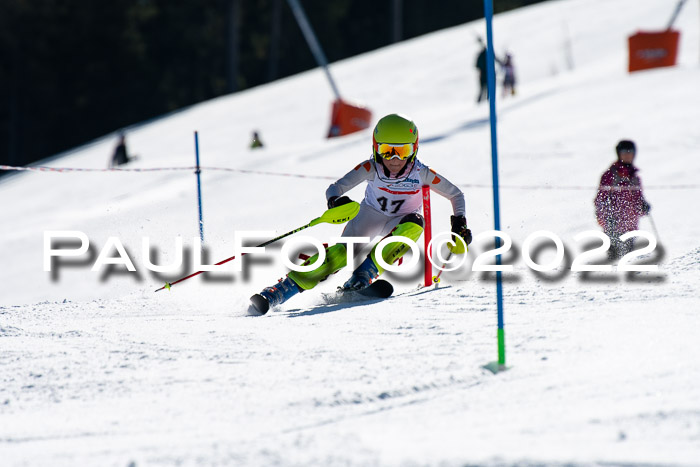 Deutscher Schülercup U12 Finale SLX, 12.03.2022 