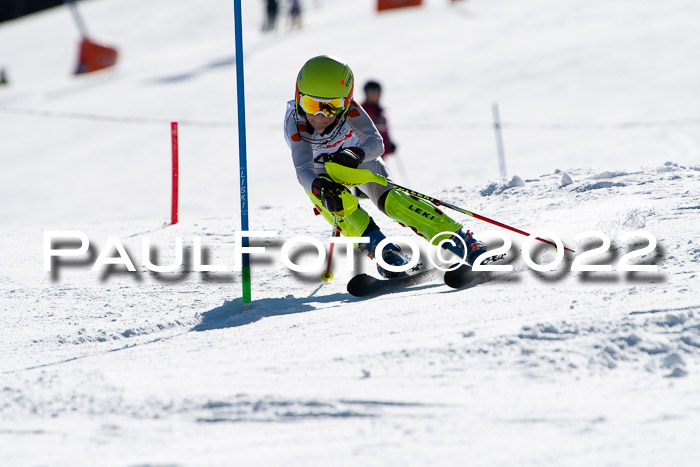 Deutscher Schülercup U12 Finale SLX, 12.03.2022 