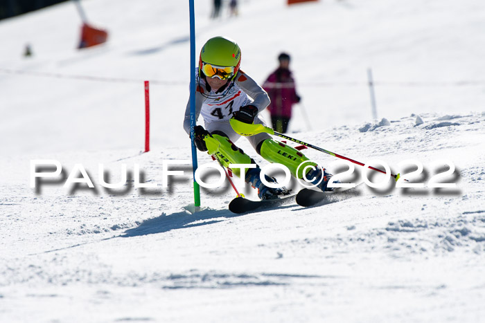 Deutscher Schülercup U12 Finale SLX, 12.03.2022 